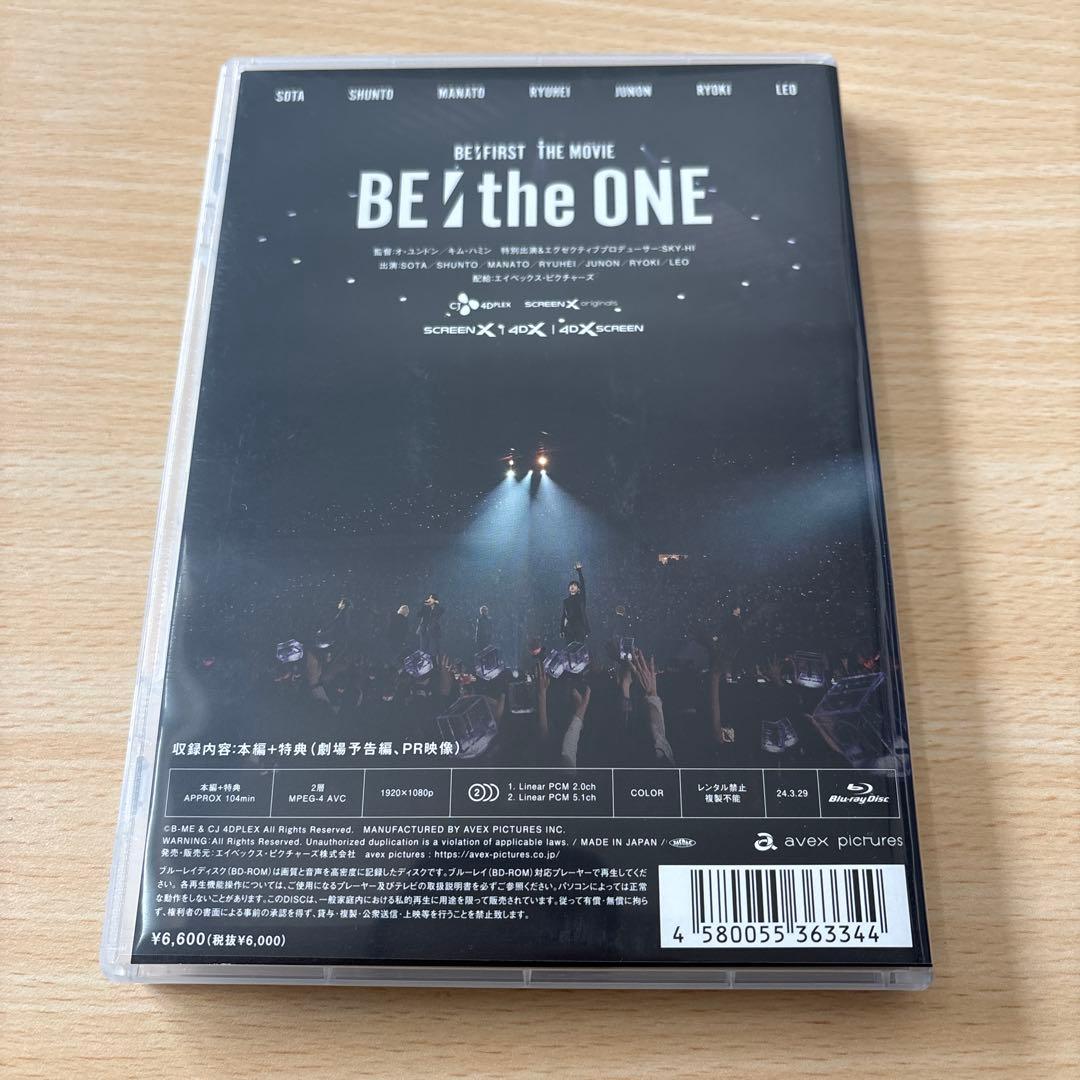 ミュージック BE:FIRST THE MOVIE BE THE ONE