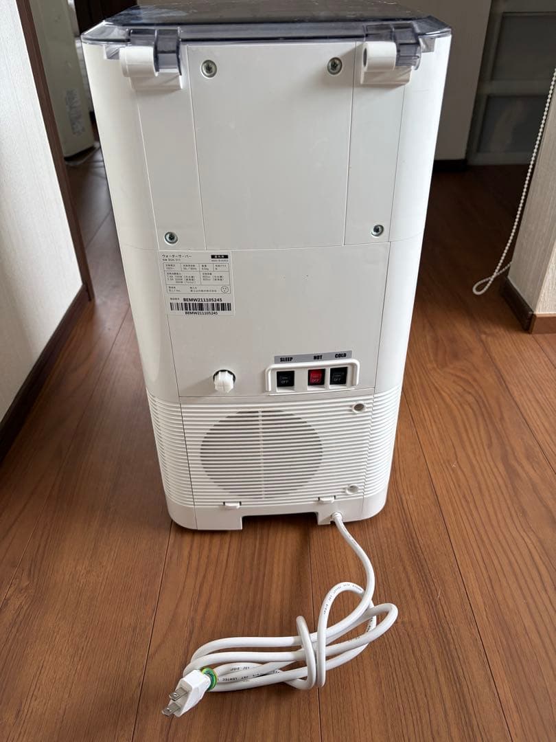 エブリィフレシャス mini ウォーターサーバー 浄水器 新品フィルター3個付