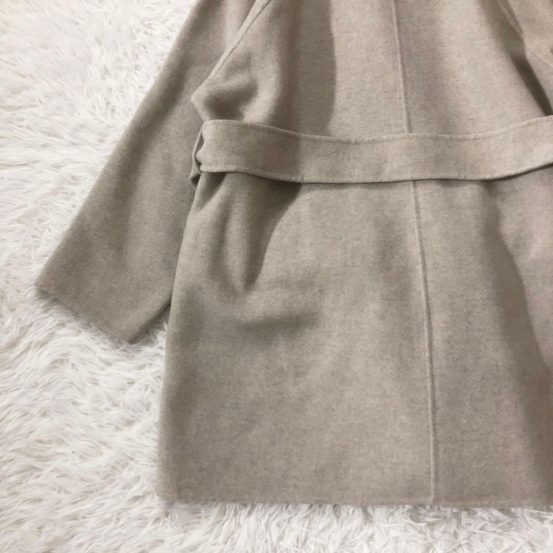 美品 イエナ MANTECO PUREダブルフェイスショートコート