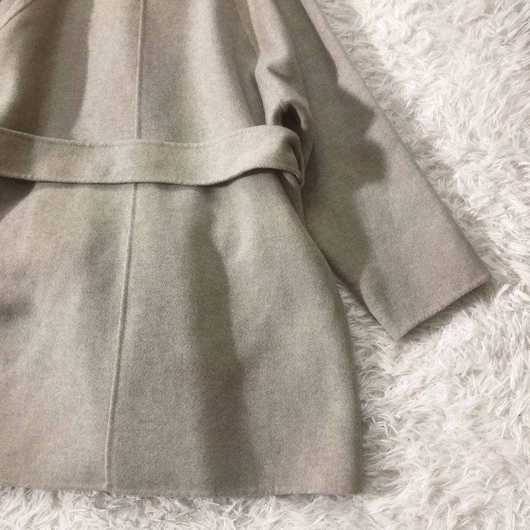 美品 イエナ MANTECO PUREダブルフェイスショートコート