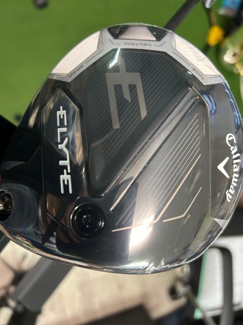 未使用！Callaway ELYTE ドライバー ヘッドカバー付き