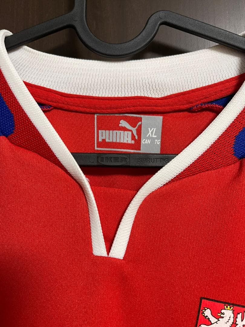 チェコ代表 2000 H XL ネドベド 4 正規品 NEDVED ユニフォーム