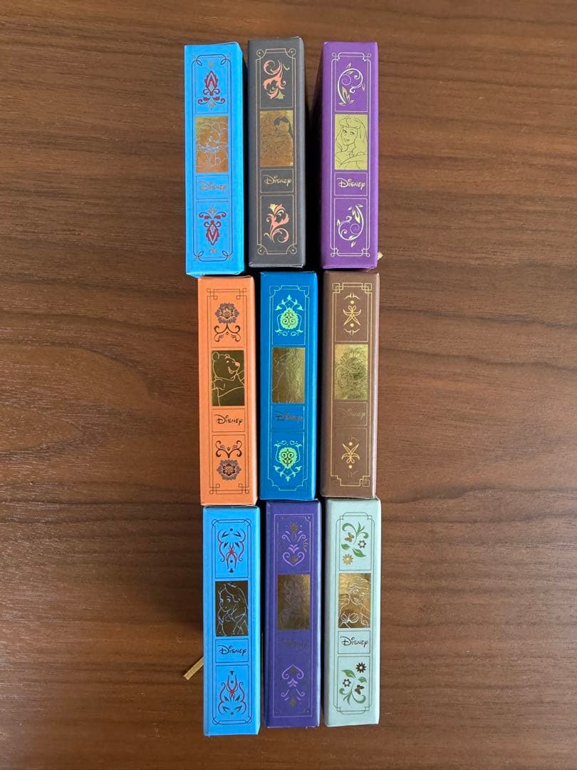 ディズニーミニブック・コレクション9冊