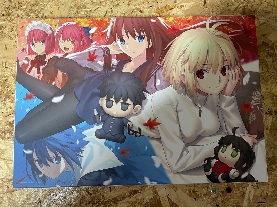 白*黒様 MELTY BLOOD Switch版　フルセット