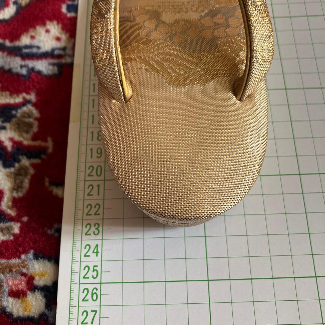 ☆週末お値下げ☆和装用　バック草履セット