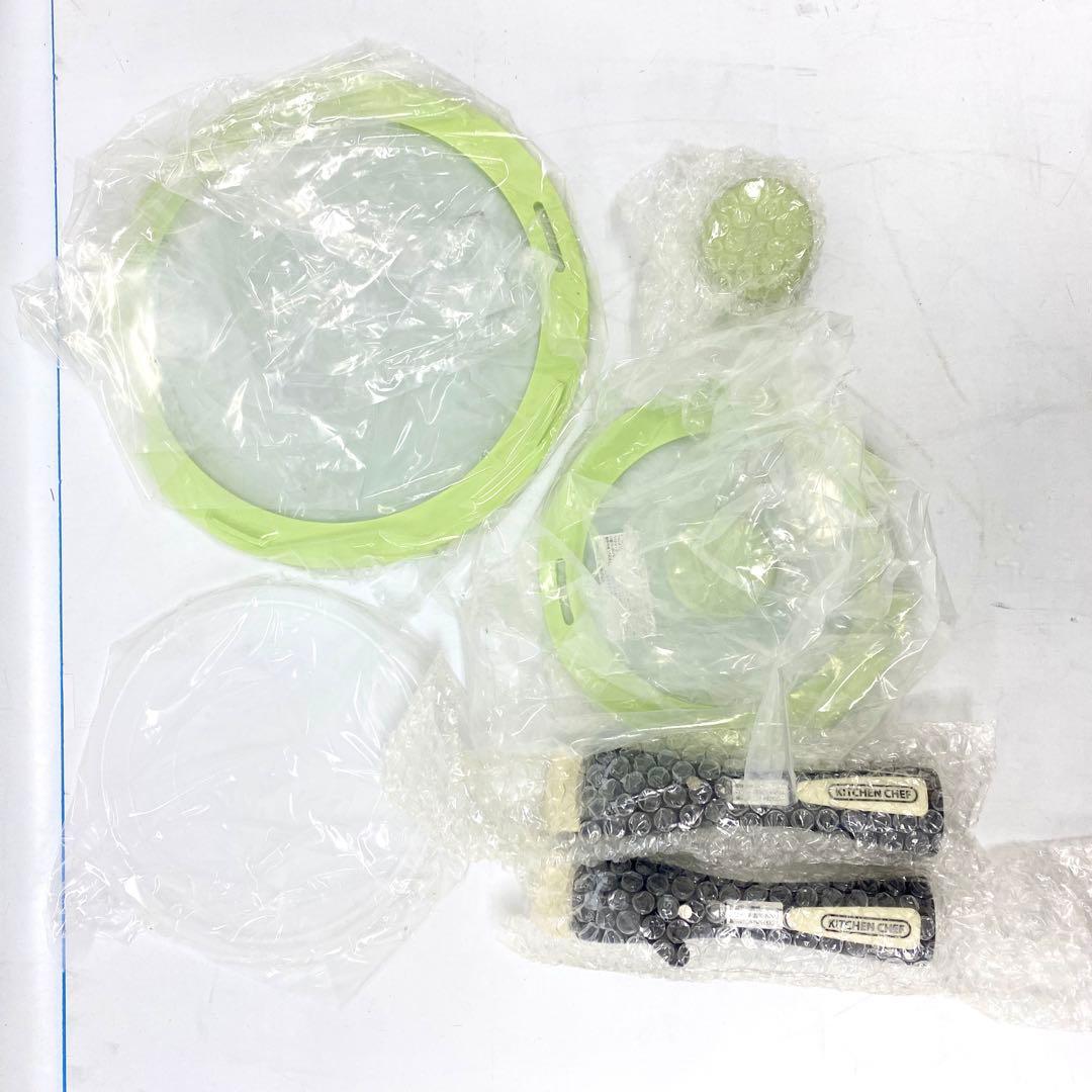 E302 未使用品 IRIS OHYAMA セラミッククイックパン 9点セット