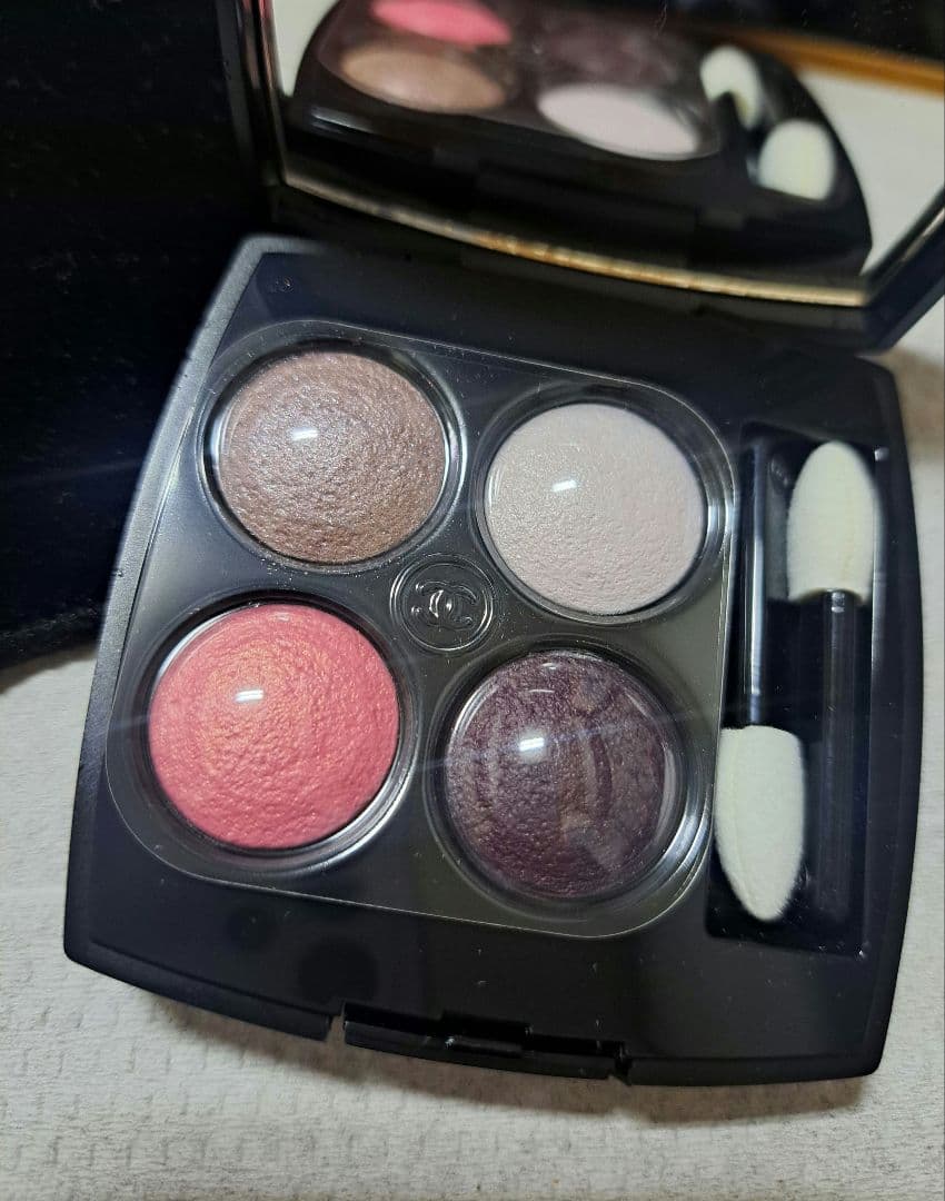 CHANEL LES 4 OMBRES 228 アイシャドウパレット
