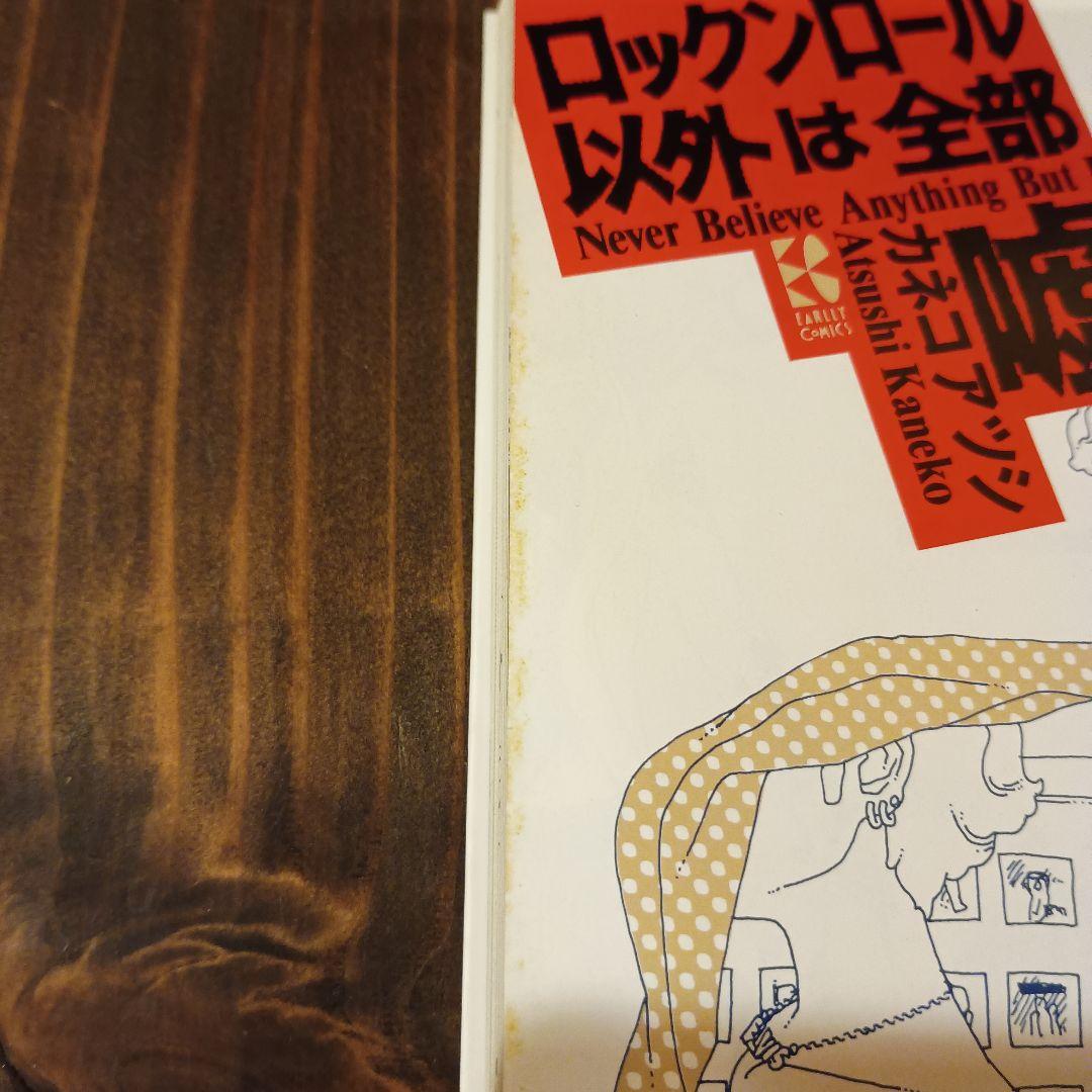 カネコアツシ　ロックンロール以外は全部