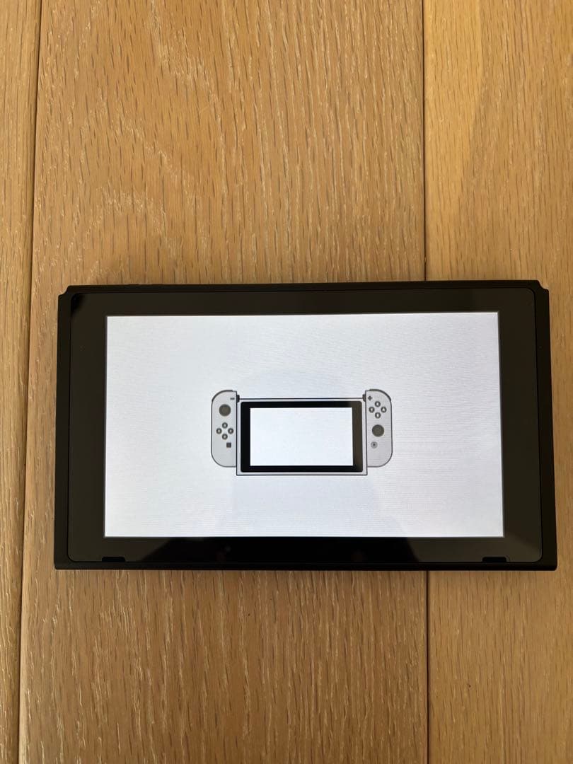 【SD・ケース付】Nintendo Switch 本体セット（グレー）※訳あり