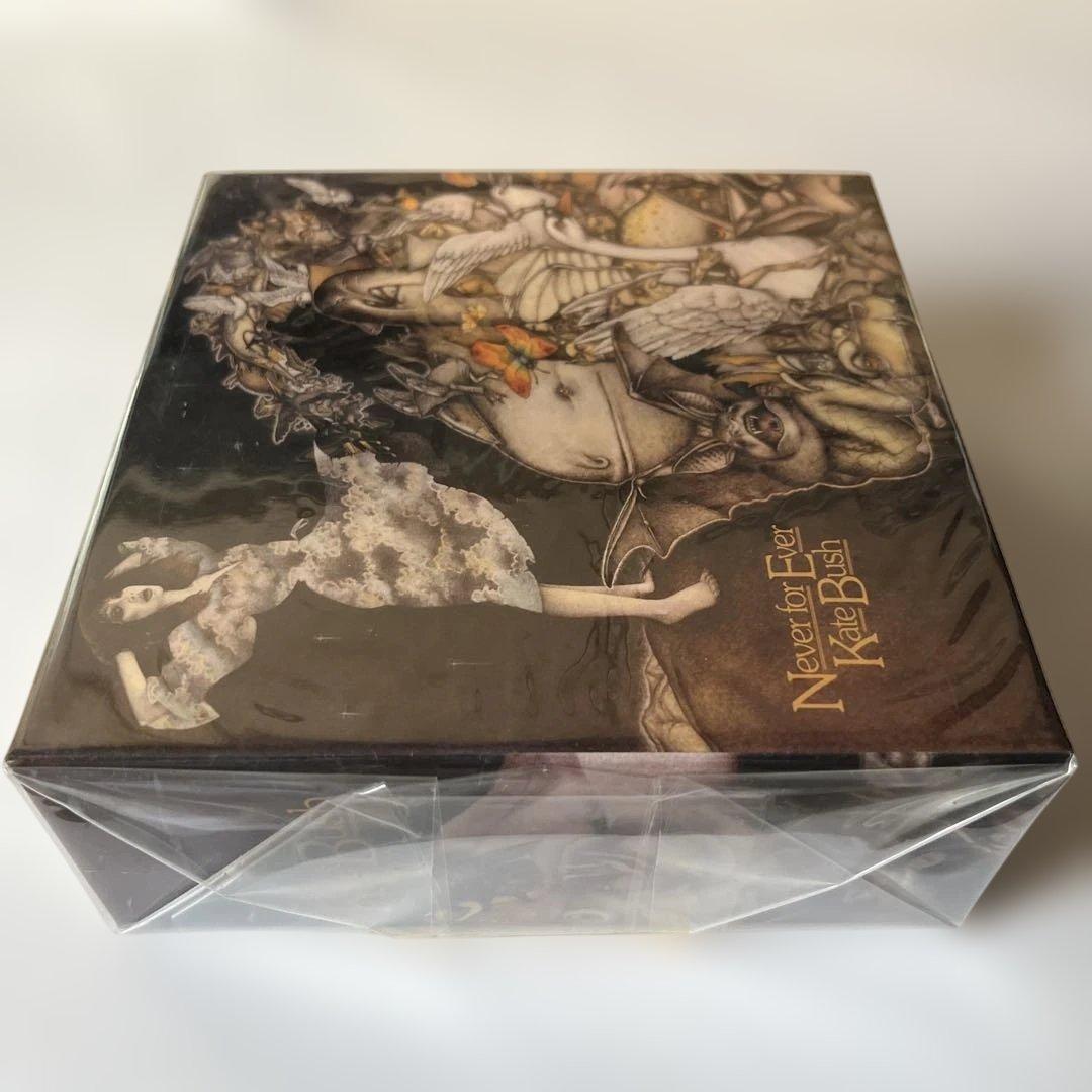 ケイト・ブッシュ 紙ジャケットCD8タイトル・DU特典ボックス＋巻き帯5本付き