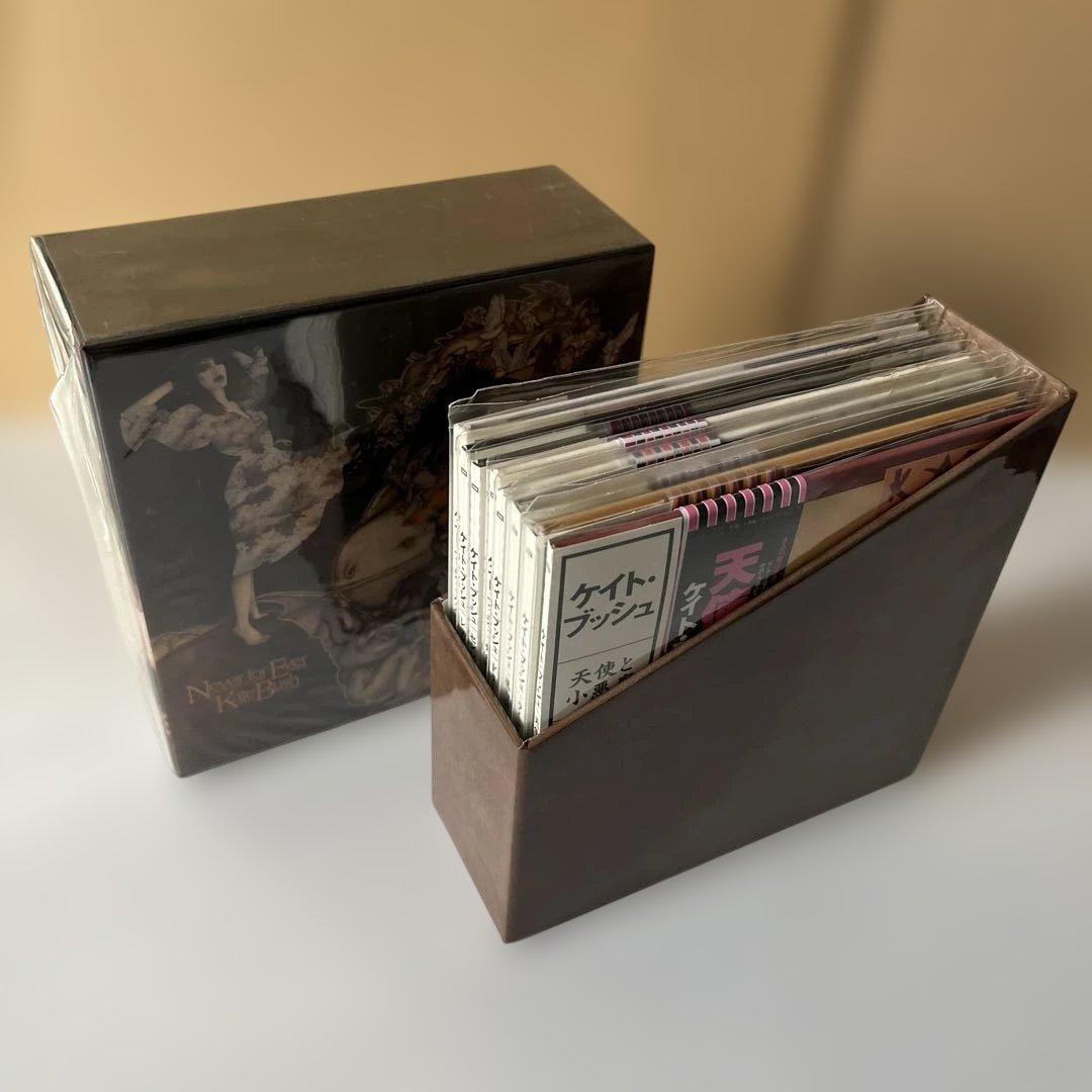 ケイト・ブッシュ 紙ジャケットCD8タイトル・DU特典ボックス＋巻き帯5本付き