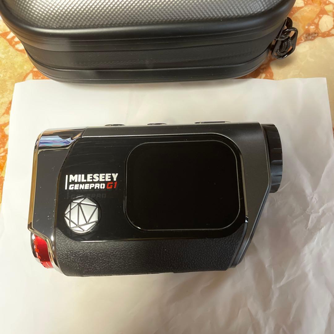 MILESEEY GENEPRO G1ゴルフ用距離計 別売限定ケース付　レーザー