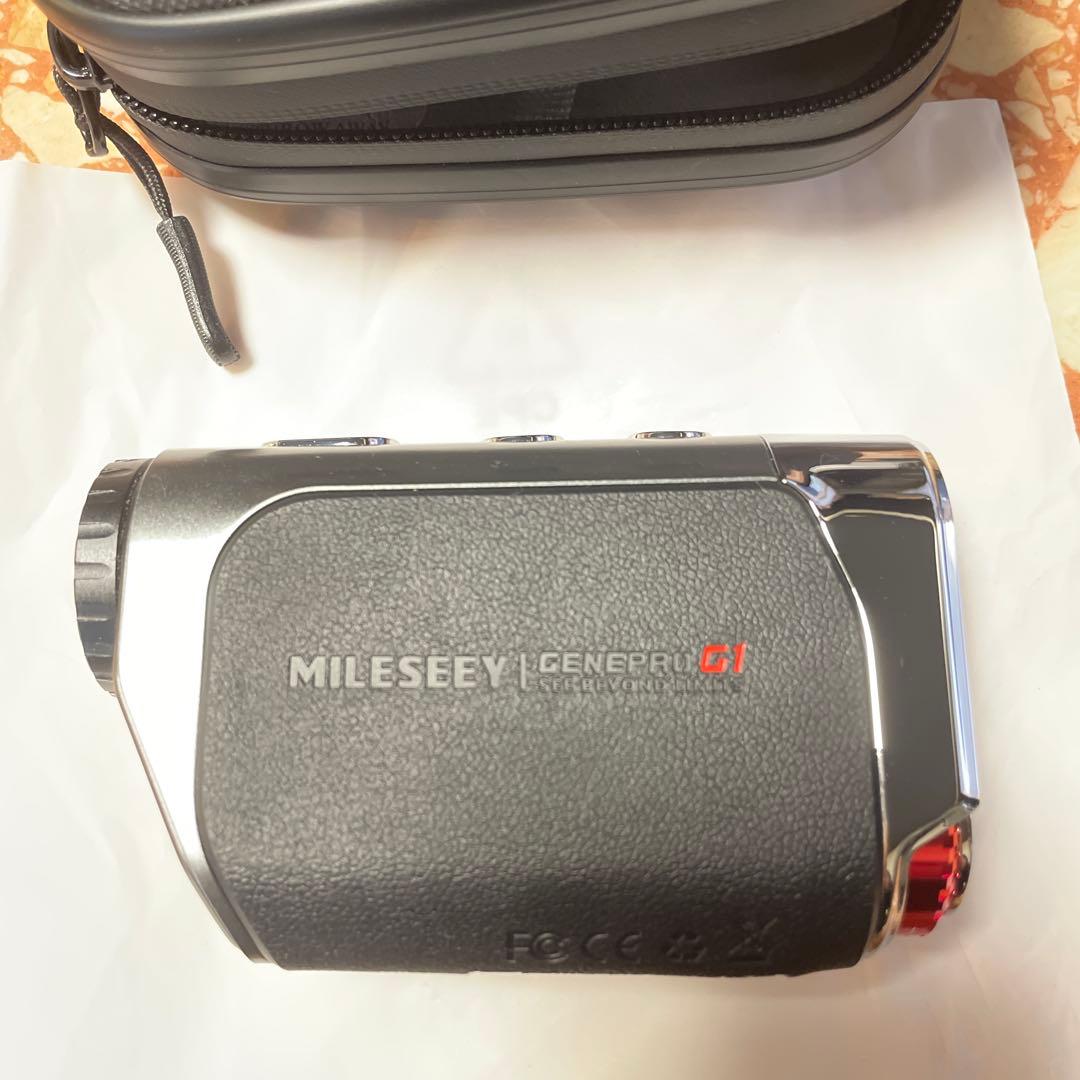 MILESEEY GENEPRO G1ゴルフ用距離計 別売限定ケース付　レーザー