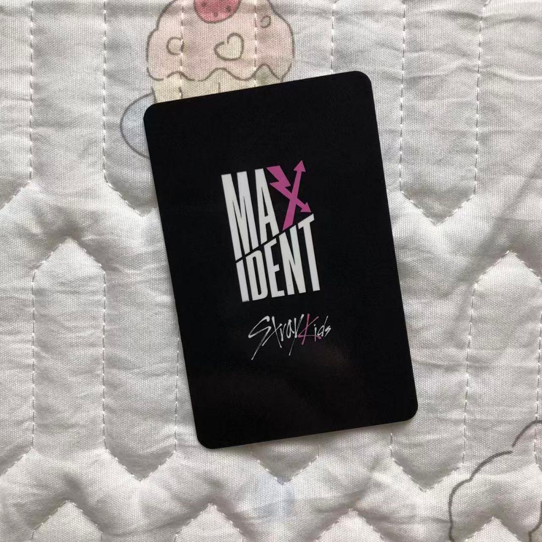 Straykids SKZ MAXIDENT 2週目 サノク トレカ バンチャン