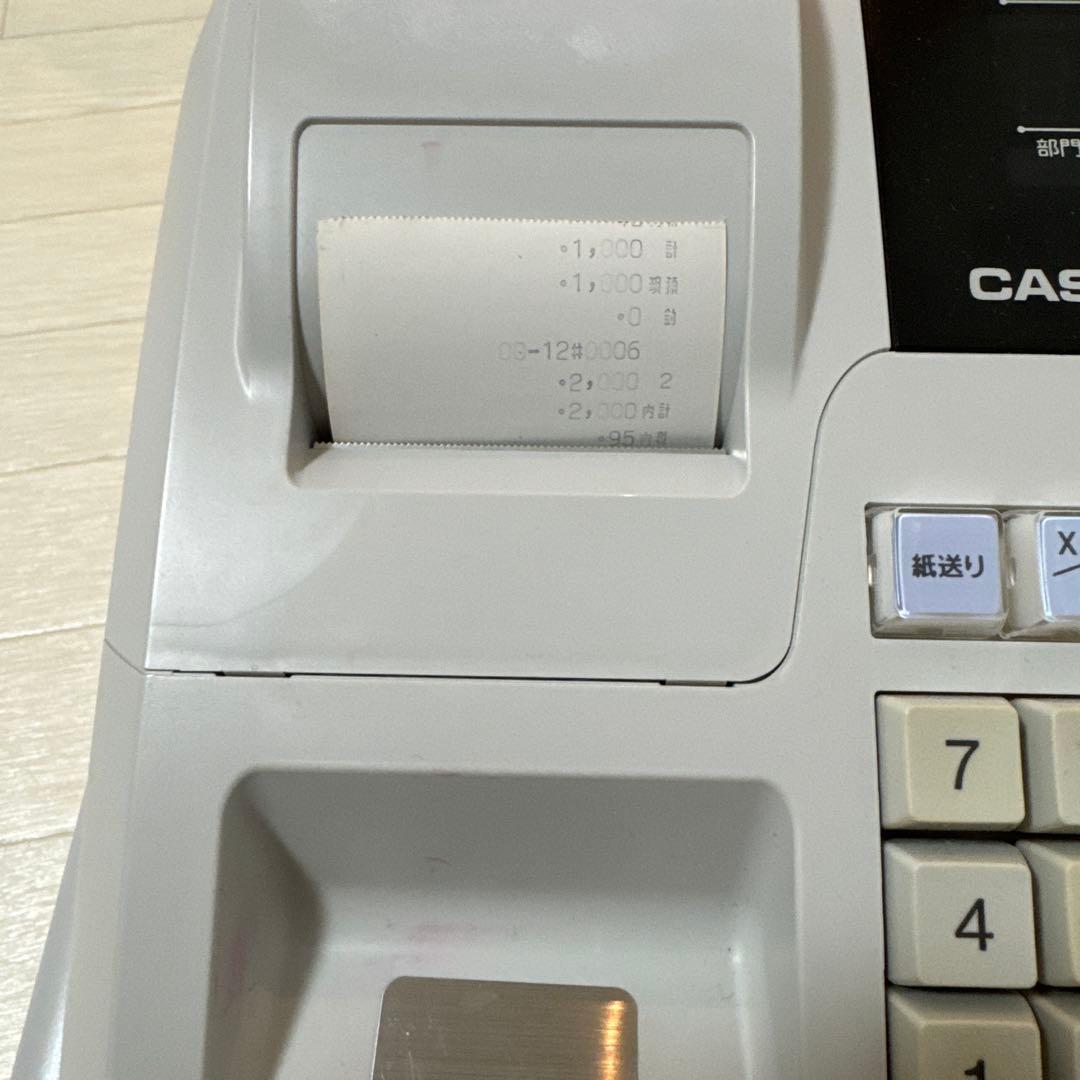 CASIOレジ100ER【中古品】