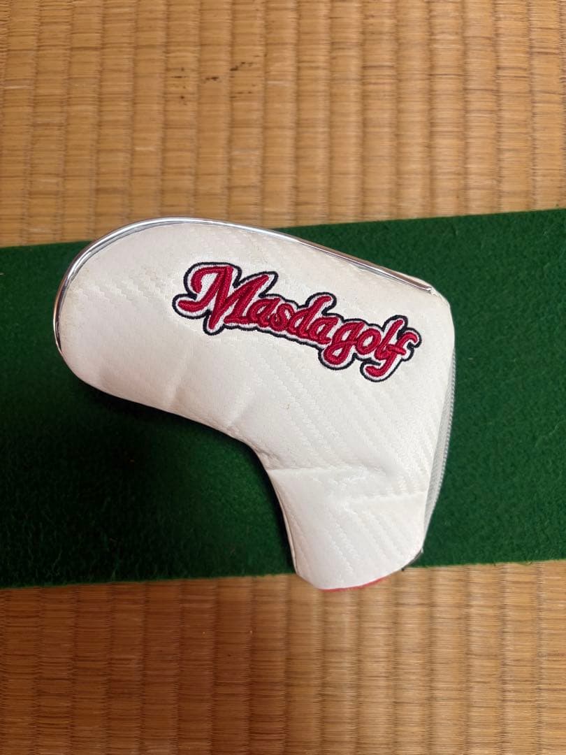 MasdaGolf ブラック パター