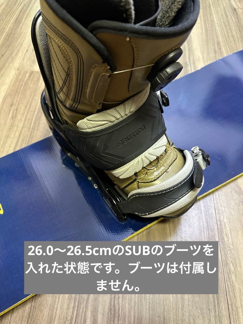 スノーボード Elan 157cm ビンディング BURTON Mセット