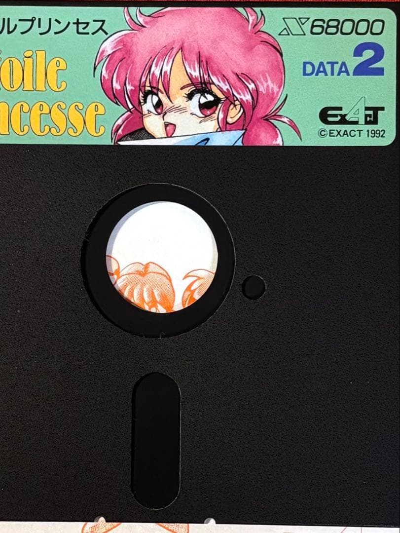 【ジャンク】Étoile Princesse X68000