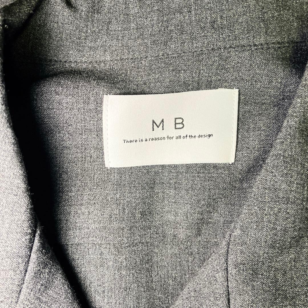 MBオープンカラーシャツ＆スラックスのセットアップコーデ（Mサイズ）メンズ用