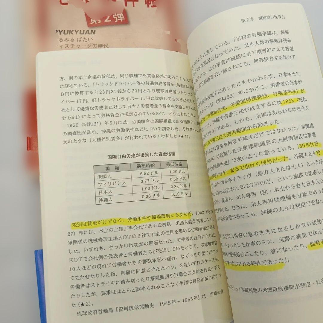 占領米軍犯罪事件帳　 沖縄の基地と性暴力　復帰　戦後　混乱　毒ガス　婦女暴行