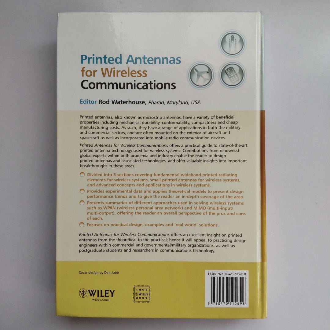 Printed Antennas アンテナ マイクロストリップ パッチ