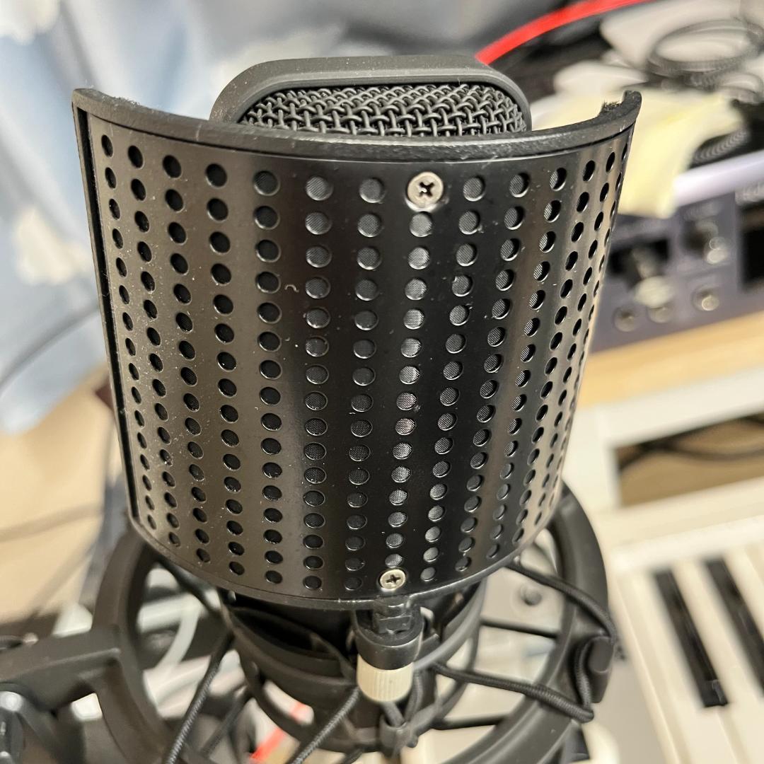 audio-technica AT4040 コンデンサーマイク ケーブル付き