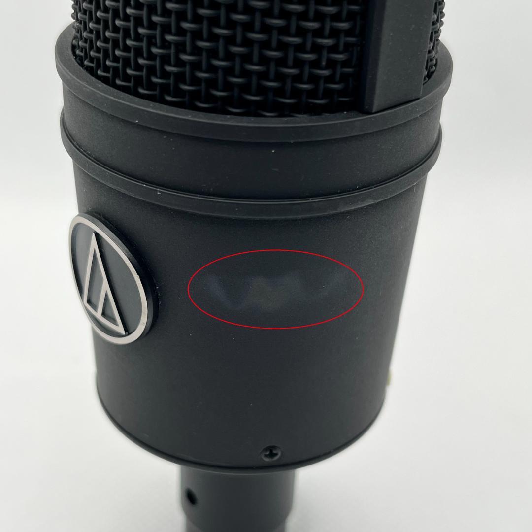 audio-technica AT4040 コンデンサーマイク ケーブル付き