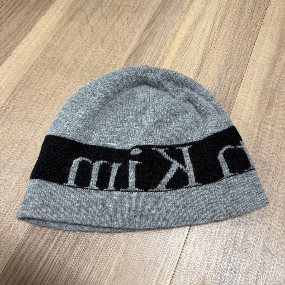 Matin Kim ビーニー　グレー