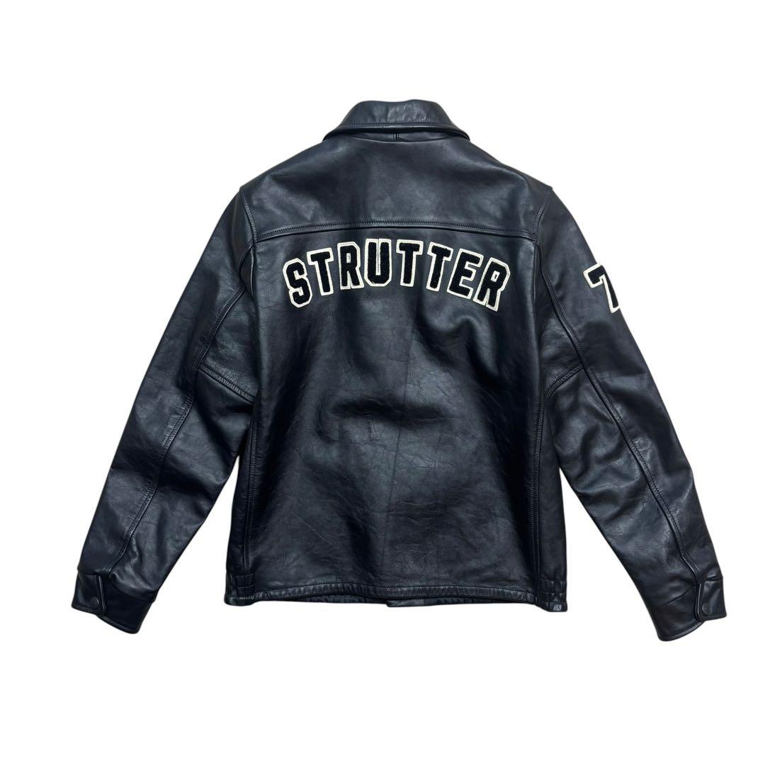 HYSTERIC GLAMOUR カウハイド レザージャケット Sサイズ