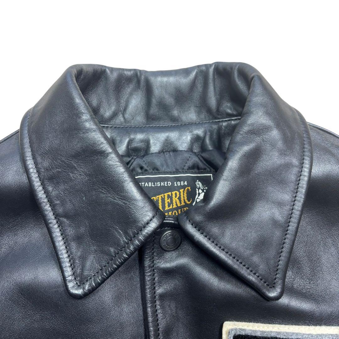 HYSTERIC GLAMOUR カウハイド レザージャケット Sサイズ