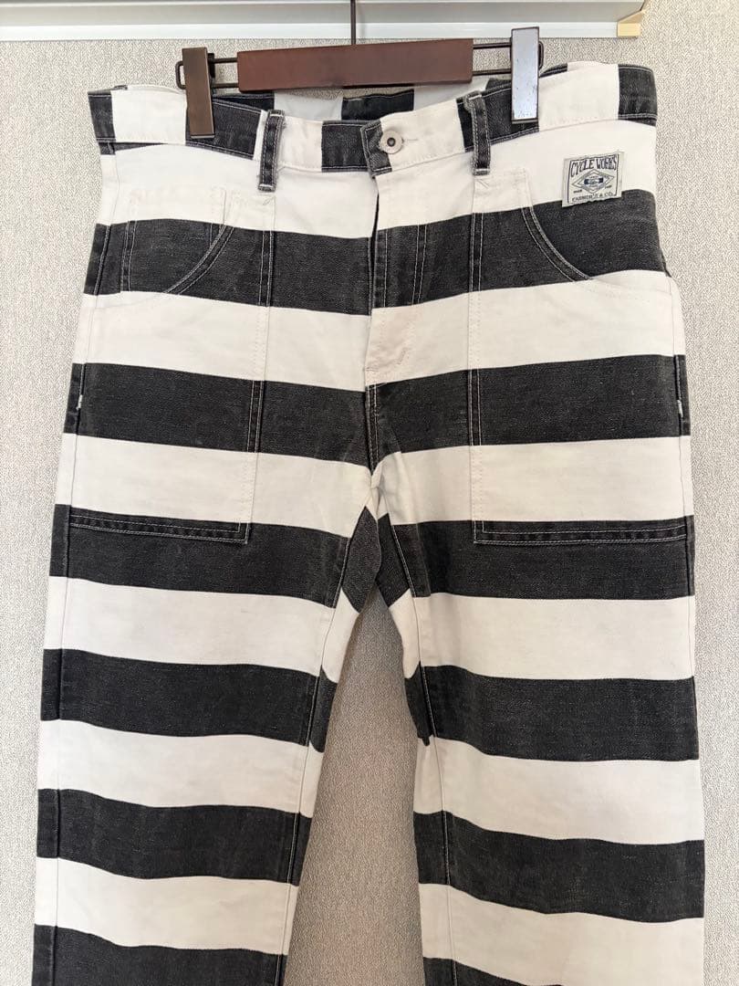 FST Clothing サイクルワークス　プリズナーパンツ