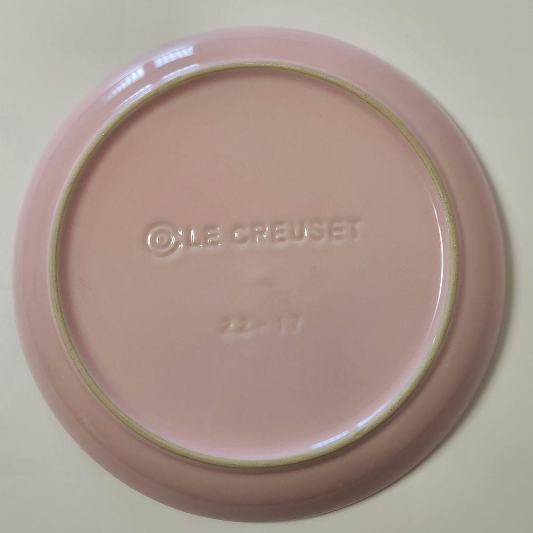 LE CREUSET スフィアディッシュ18cm ・スフィアプレート22cm2点