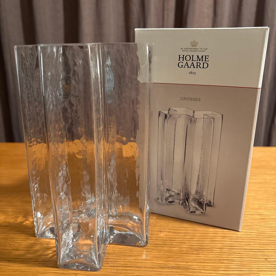 HOLME GAARD CROSSES 花瓶　19.5 センチ