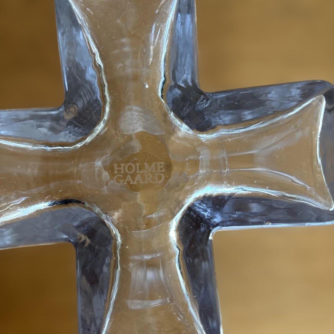 HOLME GAARD CROSSES 花瓶　19.5 センチ