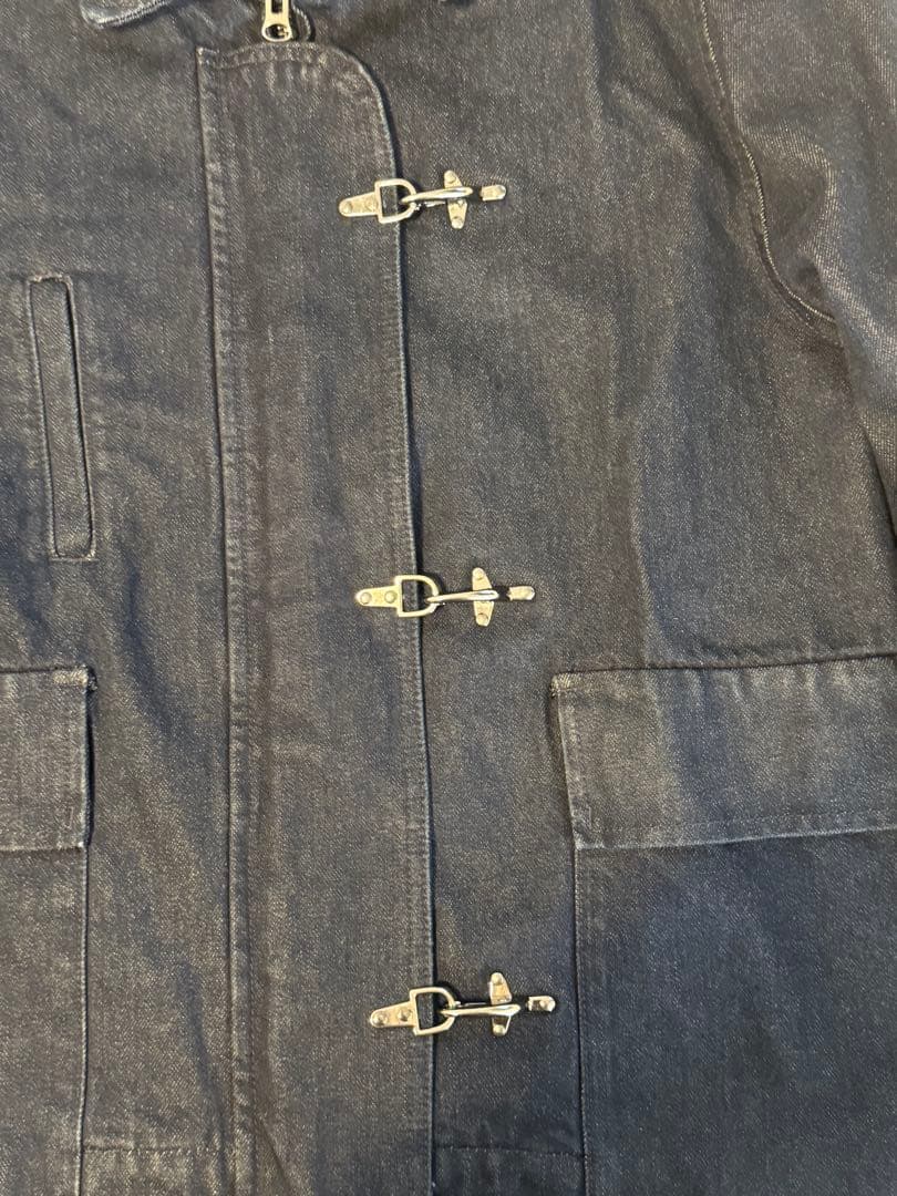 ZARA デニムトグルボタンジャケット m