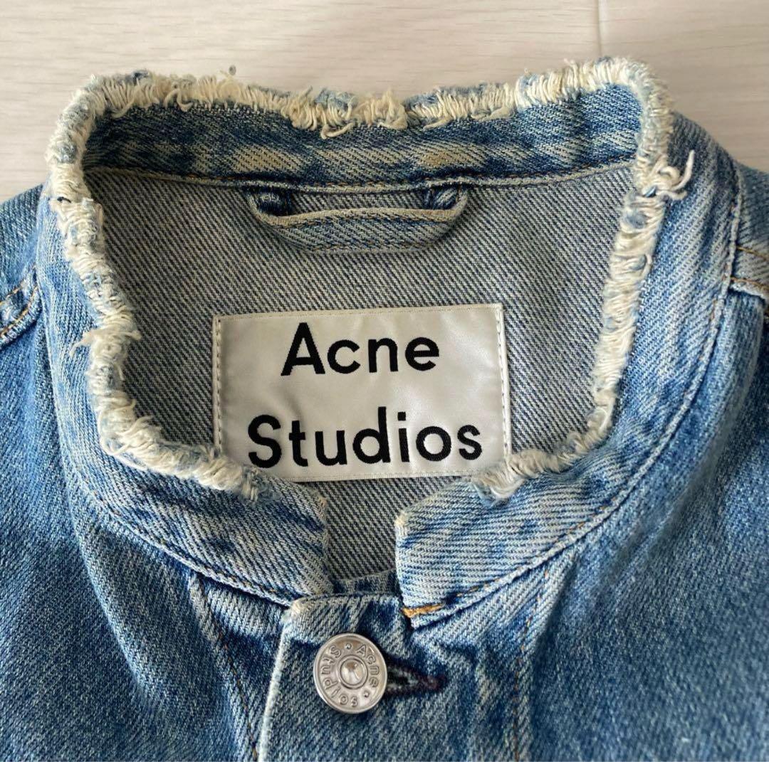 Acne Studios デニムジャケット BTS テテ着用