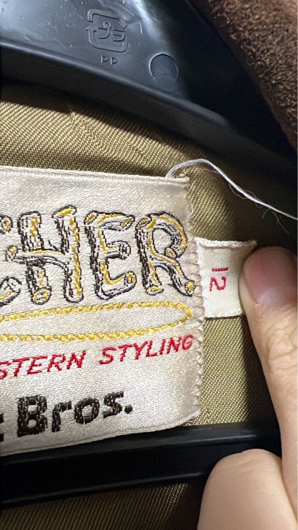 \"RANCHER by Schott Bros\" 古着　70,80年代