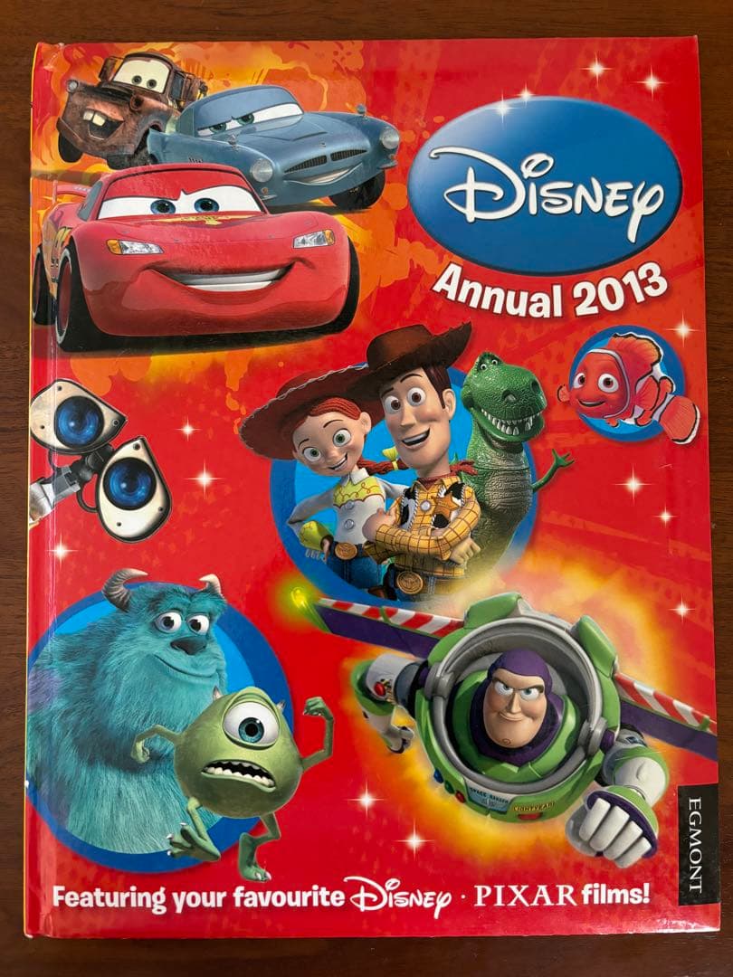 絵本・児童書 Disney (Pixar) Annual 2013