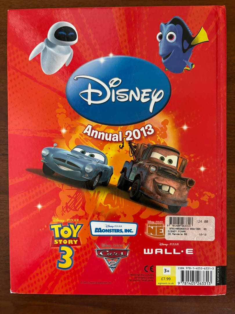 絵本・児童書 Disney (Pixar) Annual 2013