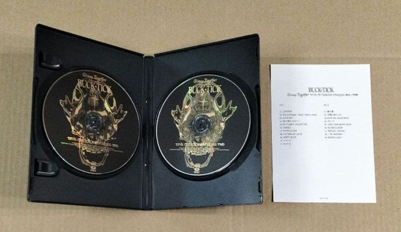 ミュージック BUCK-TICK Climax Together Collectors Box
