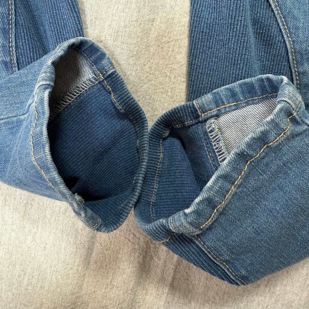 ヒヒナギ 様 glamb Poly Denim ポリーデニム パンツ M