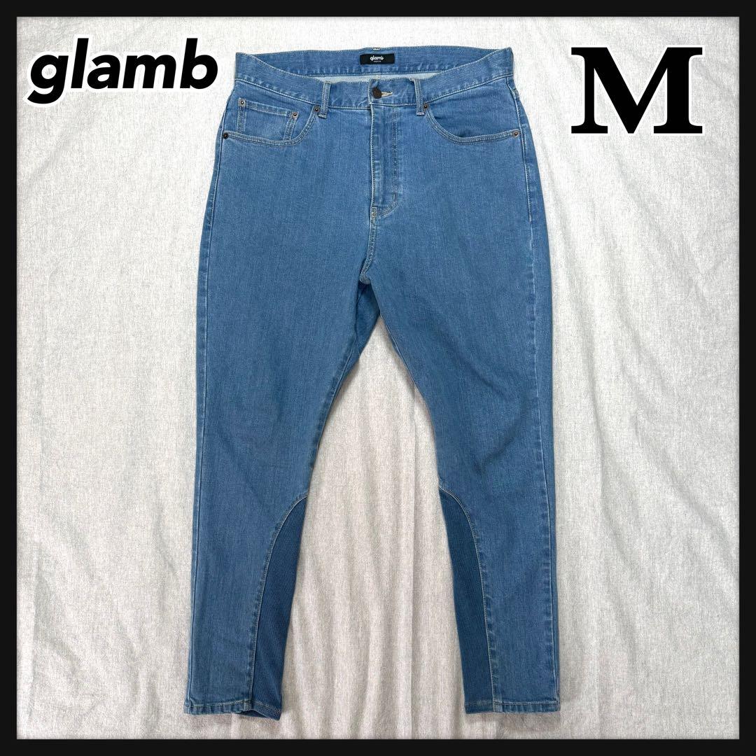 ヒヒナギ 様 glamb Poly Denim ポリーデニム パンツ M