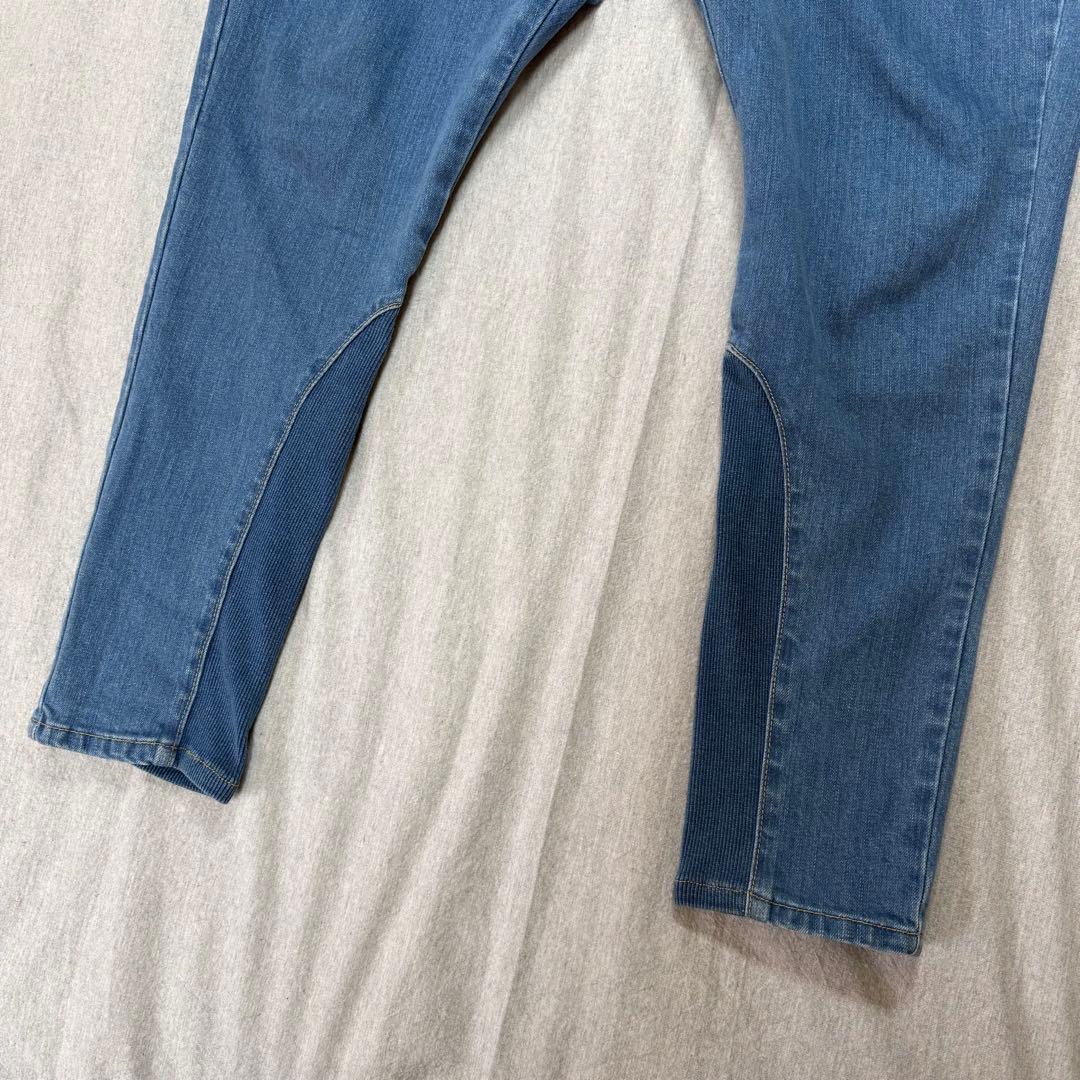 ヒヒナギ 様 glamb Poly Denim ポリーデニム パンツ M