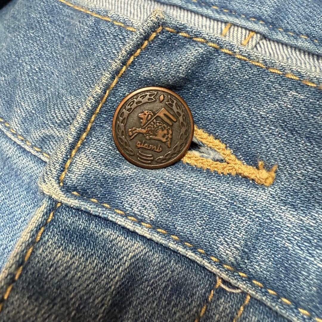 ヒヒナギ 様 glamb Poly Denim ポリーデニム パンツ M