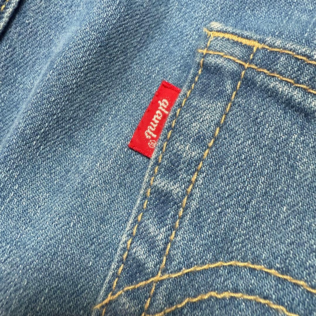 ヒヒナギ 様 glamb Poly Denim ポリーデニム パンツ M