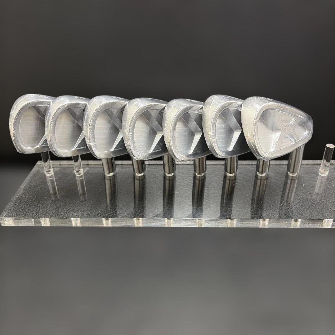 GTD CROSS FORGED CBアイアンヘッド 7個セット