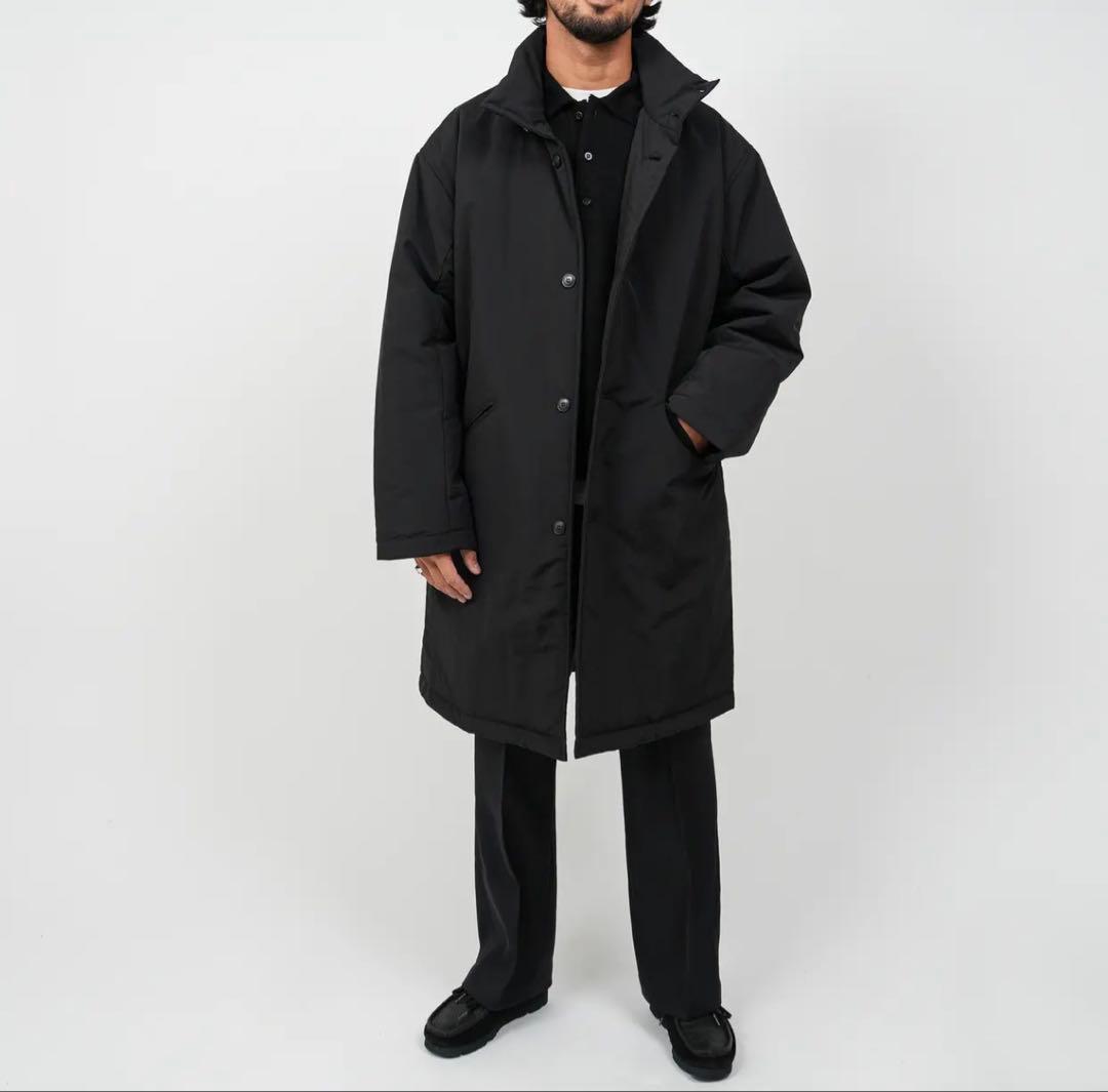 OVY Stand Collar Padded Coat Mサイズ