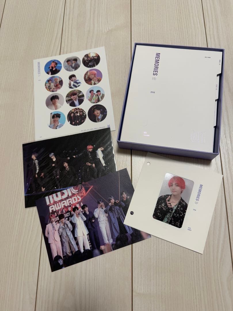 BTS MEMORIES OF 2018 テテ