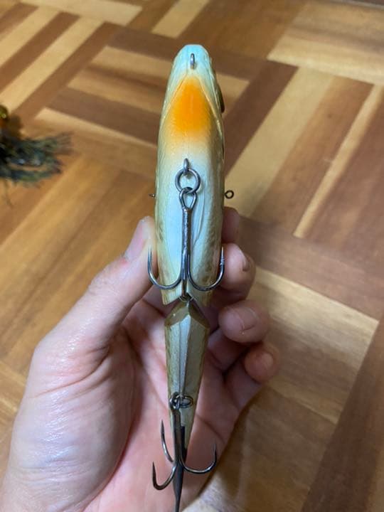 ギル型　ルアー　ゾーイ　ガンタレル　T.H.TACKLE 限定