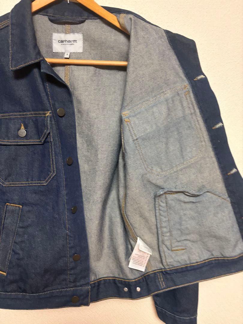 Carhartt wipデニムジャケット